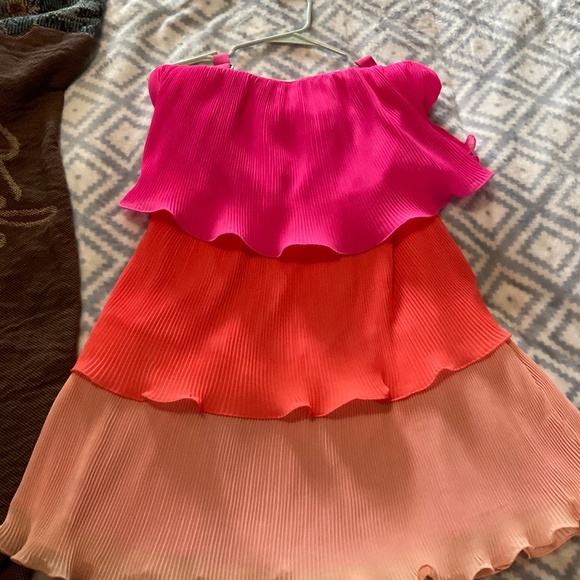 Fun Flirty Strapless Dress - Picture 1 of 2